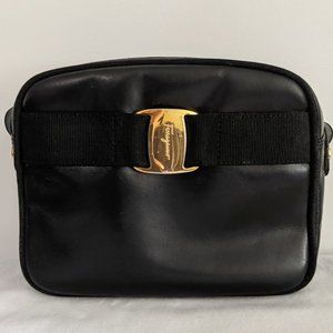 Salvatore Ferragamo Vara Crossbody Bag